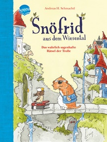 Produktabbildung zu Snöfrid aus dem Wiesental (2). Das wahrlich sagenhafte Rätsel der Trolle - Buch zum Selberlesen ab 6 Jahren mit großer Schrift und kurzen Kapiteln