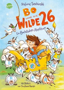 Produktabbildung zu Bo und die Wilde 26. Ein Buchstaben-Abenteuer - Eine originelle Buchstaben-Geschichte über das Lesenlernen zum Vor- und Selberlesen ab 6 Jahren