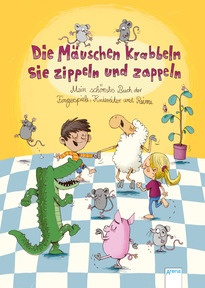 Produktabbildung zu Die Mäuschen krabbeln, sie zippeln und zappeln. Mein schönstes Buch der Fingerspiele, Kniereiter und Reime