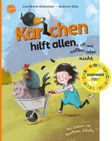 Produktabbildung zu Karlchen hilft allen, ob sie wollen oder nicht (1) - Vorlesebuch über Freundschaft und Familie für Jungen und Mädchen ab 5 Jahren
