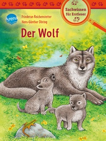 Produktabbildung zu Der Wolf - Sachwissen für Erstleser