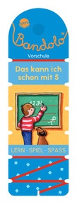 Produktabbildung zu Bandolo. Das kann ich schon mit 5 - Lernspiel mit Lösungskontrolle für Kinder ab 5 Jahren
