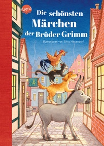 Produktabbildung zu Die schönsten Märchen der Brüder Grimm - Märchenbuch ab 4 Jahren