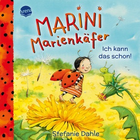 Produktabbildung zu Marini Marienkäfer. Ich kann das schon! - Einfühlsames Pappbilderbuch mit großer Ausklappseite, das Kinder ab 2 Jahren beim Großwerden begleitet