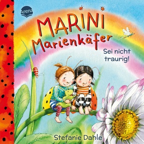 Produktabbildung zu Marini Marienkäfer. Sei nicht traurig! - Einfühlsames Pappbilderbuch mit großer Ausklappseite über das Traurigsein, das Kindern ab 2 Jahren dabei hilft mit starken Gefühlen umzugehen