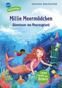 Produktabbildung zu Millie Meermädchen. Abenteuer am Meeresgrund - Der Bücherbär. Lesen lernen mit Bildern. Zum Vor- und Mitlesen. Bilder ersetzen Hauptwörter