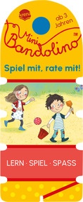 Produktabbildung zu Mini Bandolino. Spiel mit, rate mit! - Lernspiel mit Lösungskontrolle für Kinder ab 3 Jahren