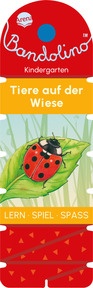 Produktabbildung zu Bandolino. Tiere auf der Wiese - Lernspiel mit Lösungskontrolle für Kinder ab 4 Jahren