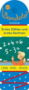 Produktabbildung zu Bandolo. Erstes Zählen und erstes Rechnen - Lernspiel mit Lösungskontrolle für Kinder ab 5 Jahren