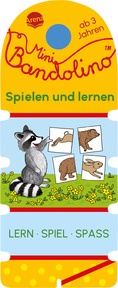 Produktabbildung zu Mini Bandolino. Spielen und lernen - Lernspiel mit Lösungskontrolle für Kinder ab 3 Jahren