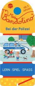 Produktabbildung zu Mini Bandolino. Bei der Polizei - Lernspiel mit Lösungskontrolle für Kinder ab 3 Jahren