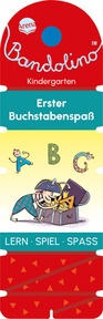 Produktabbildung zu Bandolino. Erster Buchstabenspaß - Lernspiel mit Lösungskontrolle für Kinder ab 4 Jahren