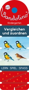 Produktabbildung zu Bandolino. Vergleichen und zuordnen - Lernspiel mit Lösungskontrolle für Kinder ab 4 Jahren