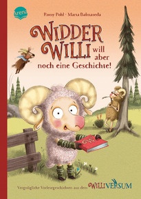 Produktabbildung zu Widder Willi will aber noch eine Geschichte - 10 humorvolle Geschichten voller Sprachwitz zum Vorlesen ab 4 Jahren