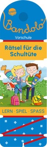 Produktabbildung zu Bandolo. Rätsel für die Schultüte - Geschenk für die Schultüte. Lernspiel mit Lösungskontrolle für Kinder ab 6