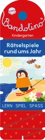 Produktabbildung zu Bandolino. Rätselspiele rund ums Jahr - Lernspiel mit Lösungskontrolle für Kinder ab 4 Jahren