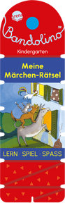 Produktabbildung zu Bandolino. Meine Märchen-Rätsel - Lernspiel mit Lösungskontrolle für Kindergartenkinder ab 4 Jahren