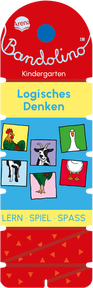 Produktabbildung zu Bandolino. Logisches Denken - Lernspiel mit Lösungskontrolle für Kindergartenkinder ab 4 Jahren