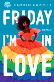 Produktabbildung zu Friday I’m in Love - Eine moderne Rom-Com über Queerness, Black Joy und die Lust, sich zu verlieben.