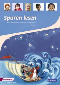 Produktabbildung zu Spuren lesen - Ausgabe 2015 für die Grundschulen in Bayern - Lehrermaterial 3 / 4