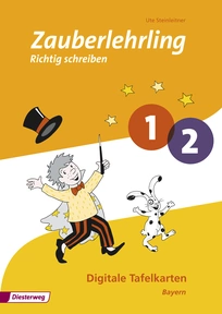 Produktabbildung zu Zauberlehrling - Ausgabe 2014 für Bayern - Digitale Tafelkarten 1/2