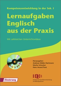 Produktabbildung zu Lernaufgaben Englisch aus der Praxis - Kompetenzentwicklung in der Sek. I - IQB Projekt "Lernaufgaben Englisch Sekundarstufe I (alle Schularten)"