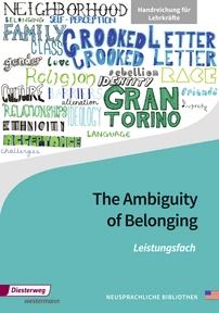Produktabbildung zu The Ambiguity of Belonging - Leistungsfach Lehrerhandreichung