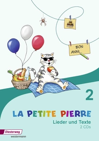 Produktabbildung zu LA PETITE PIERRE - Aktuelle Ausgabe - CD Lieder und Texte 2 - als MP 3 Download