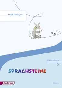 Produktabbildung zu SPRACHSTEINE Sprachbuch - Ausgabe 2014 für Bayern - Kopiervorlagen 3