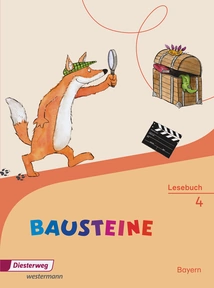 Produktabbildung zu BAUSTEINE Lesebuch - Ausgabe 2014 für Bayern - Lesebuch 4