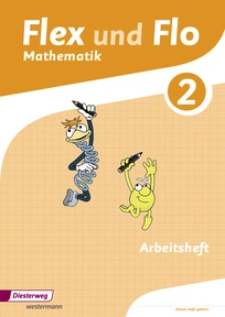 Produktabbildung zu Flex und Flo - Ausgabe 2014 - Arbeitsheft 2 - Für die Version zur Ausleihe