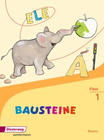 Produktabbildung zu BAUSTEINE Fibel - Ausgabe 2014 für Bayern - Fibel - mit Schutzumschlag
