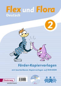Produktabbildung zu Flex und Flora - Ausgabe 2013 - Förder-Kopiervorlagen Deutsch 2