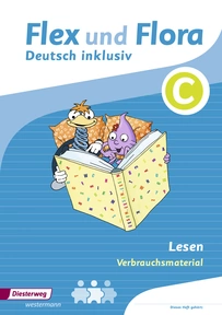 Produktabbildung zu Flex und Flora - Deutsch inklusiv Ausgabe 2017 - Lesen inklusiv C
