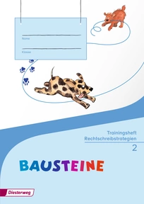 Produktabbildung zu BAUSTEINE Sprachbuch - Ausgabe 2014 - Trainingsheft Rechtschreibstrategien 2