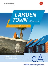 Produktabbildung zu Camden Town Oberstufe – Ausgabe für die Sekundarstufe II - Arbeitsheft Abitur Niedersachsen 2028 für Schülerinnen und Schüler - Erhöhtes Anforderungsniveau