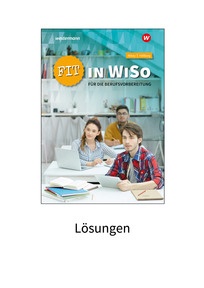 Produktabbildung zu Fit in WiSo für die Berufsvorbereitung - Lösungen - 5. Auflage 2024