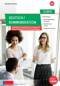 Abbildung zur Reihe unterrichtsthemen Deutsch/Kommunikation - Jahrgang 2019