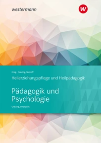 Produktabbildung zu Pädagogik und Psychologie - Heilerziehungspflege und Heilpädagogik - Schulbuch - 1. Auflage 2018