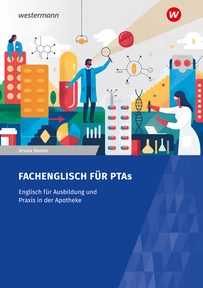 Fachenglisch für Pharmazeutisch-technische Assistenten/Assistentinnen - Cover Ausgabe 2023