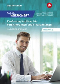Produktabbildung zu Alles versichert - Kaufmann/Kauffrau für Versicherungen und Finanzanlagen - 3. Ausbildungsjahr - Schulbuch - 2. Auflage 2026