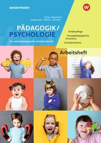 Produktabbildung zu Pädagogik/Psychologie für sozialpädagogische Assistenzberufe - Kinderpflege, Sozialpädagogische Assistenz, Sozialassistenz - Arbeitsheft - 7. Auflage 2026