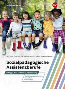 Abbildung zur Reihe Sozialpädagogische Assistenzberufe in Krippe, Kita und Schulkindbetreuung - Sozialpädagogische Assistenz, Kinderpflege, Sozialassistenz