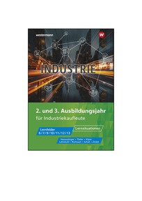 Produktabbildung zu Industrie - 2. und 3. Ausbildungsjahr  - Lösungen zu den Lernsituationen  - 1. Auflage 2025