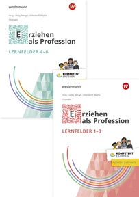 Produktabbildung zu Kompetent erziehen - Erziehen als Profession - Lernfelder 1 - 6 - Paket der Schülerbände - 2. Auflage 2026