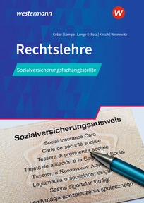 Abbildung zur Reihe Rechtslehre für Sozialversicherungsfachangestellte