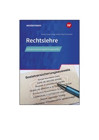 Produktabbildung zu Rechtslehre für Sozialversicherungsfachangestellte - Lösungen - Print on Demand - 1. Auflage 2026