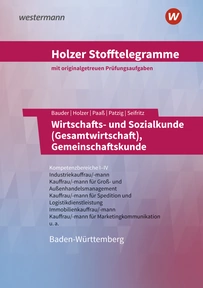 Abbildung zur Reihe Holzer Stofftelegramme Baden-Württemberg - Wirtschafts- und Sozialkunde (Gesamtwirtschaft)