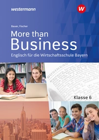 More than Business - Klasse 6 - Cover Ausgabe 2023