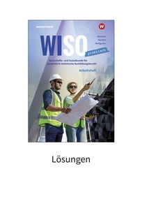 Produktabbildung zu WiSo Praktisch - Lösungen zum Arbeitsheft - 1. Auflage 2023